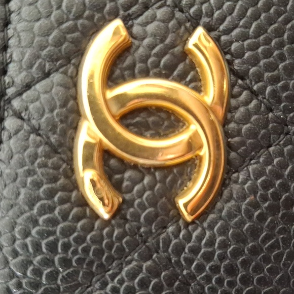 Chanel caviar wallet - Picture 4 of 11